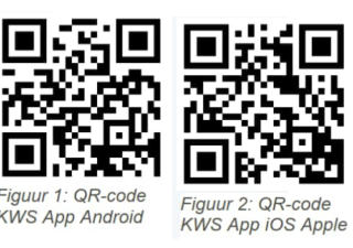 QR-codes KWS App